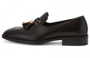 Giuseppe Zanotti Кожаные мокасины Zenobe с кисточками