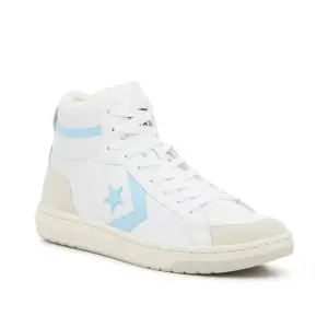 Кроссовки Chuck Taylor All Star Pro Blaze Classic High-Top Sneaker Converse, белый/синий