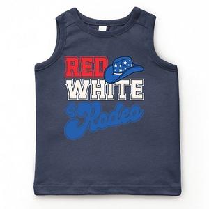 Футболка Red white and rodeo для детей The Juniper Shop