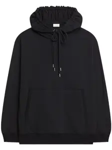 Худи с кулиской DRIES VAN NOTEN, черный