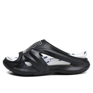 Детские шлепанцы для улицы (начальная школа) Sang Nick, черный/белый