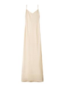 Платье Bershka, экрю