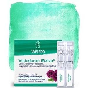 Визиодорон Мальва Капли для глаз Ампулы 10шт. Weleda