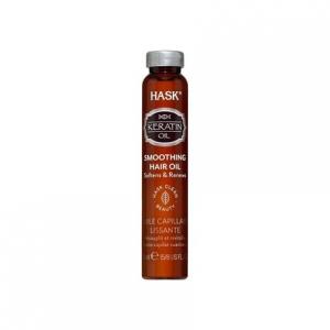 Hask Keratin Protein Разглаживающее масло для блеска, ампула 17,7 г