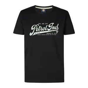 Футболка с коротким рукавом Petrol Industries M-1050-TSR128, черный