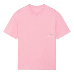 Футболка x glare way of wade графическая футболка Li-Ning, розовый