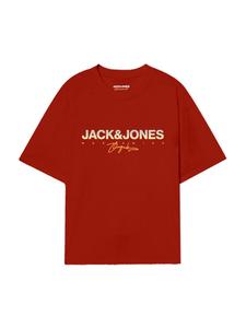 Рубашка Jack & Jones Junior JORCanggu, цвет Blood red