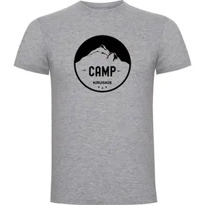 Футболка с коротким рукавом Kruskis Camp, серый