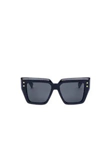 Солнцезащитные очки B-Fame Balmain, коричневый/черный/красный