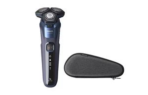 Электробритва Razors для сухого и влажного бритья с адаптивным сенсором мощности PHILIPS