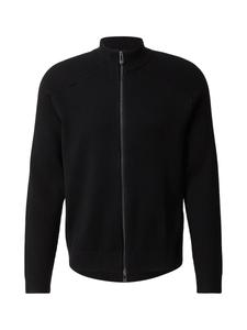 Вязаный кардиган ARMANI EXCHANGE, черный