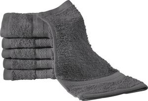 Мини-полотенца REDBEST 6er-Pack 166396, 30x1x30 см, антрацитовый