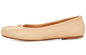 Tabi Женская повседневная обувь Женская телесного цвета Maison Margiela