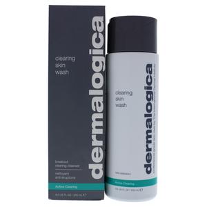 Dermalogica Clearing Skin Wash для умывания унисекс, 8,4 унции очищающего средства Dermalogica, 8.4 Oz