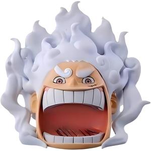 Ограниченная фигурка Monkey D. Luffy FIGLIFE One Piece Five-Speed Vol.3 с бонусными подарками BANPRESTO