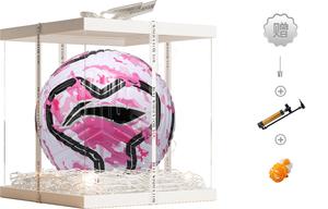 LINING Размер 5 футбольный мяч TPU машинной строчки унисекс rose red