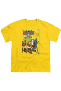 Футболка с коротким рукавом для подростков DC Comics Cover No. 27 Gildan, желтый