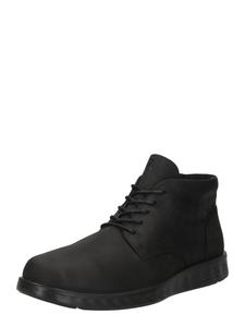 Ботинки на шнуровке ECCO Chukka, Black