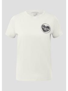 Футболка в цвете 02D0_cream QS