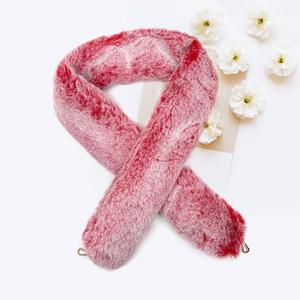 Ремешок для сумки из искусственного меха FASHNZFAB, красный