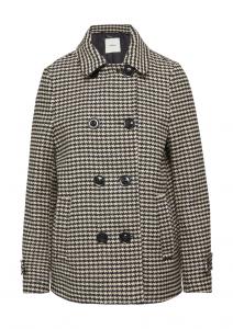 Пальто межсезонное s.Oliver BLACK LABEL, цвет Cream/Black