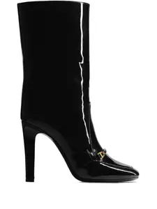 Ботильоны Lala Saint Laurent, черный