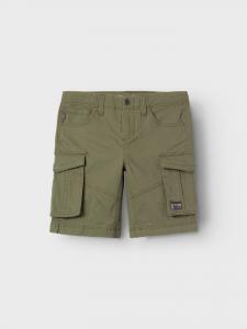 Тканевые брюки name it, зеленый