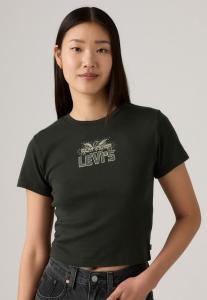 Футболка Levi's ESSENTIAL SPORTY TEE, Archival Pirate Black/Black