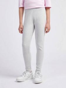 Детские лосины с эластичным поясом и логотипом New Balance, Ash Heather