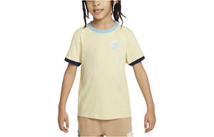 Детская футболка Nike, желтый