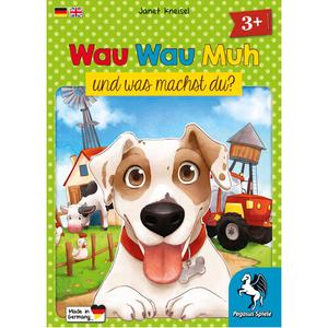 Настольная игра Wau Wau Muh Und Was Machst Du? Pegasus Spiele