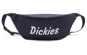 Футболка Dickies Regular Unisex из полиэстера тёмно-синего цвета