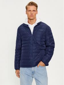 Пуховик стандартного кроя Sprandi, синий