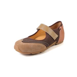 Hongyanglin Женские туфли Мэри Джейн на плоской подошве верблюжьего цвета, цвет Camel