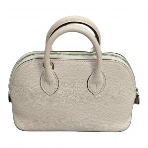 HERMES Сумка Bolide Mysore из козьей кожи для боулинга