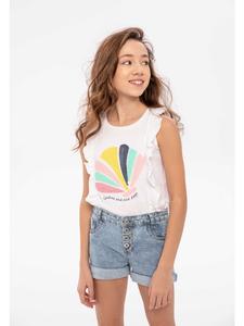 Шорты Minoti, синий деним