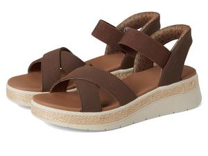 Туфли BOBS from SKECHERS Hands Free Slip-Ins Bobs Sun Ray - Move Over, Chocolate
