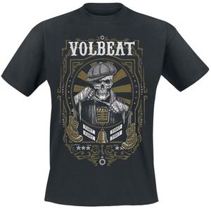 Футболка Fight от Volbeat