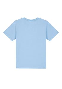 Футболка с принтом LAMA GROSSER BRUDER watapparel, светло-голубой