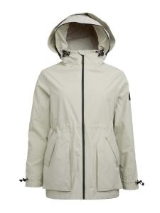 Куртка для активного отдыха JACK1T Helio Mid Windbreaker, белый
