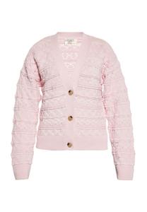 Вязаный кардиган Gaya Knit Cardigan, розовый