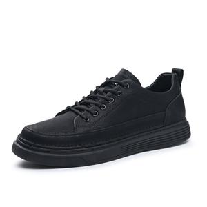 AOKANG Износостойкие, легкие, дышащие, увеличивающие рост, низкие кроссовки для скейтбординга Trend Series, мужские, черные