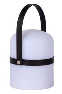 Светодиодная наружная лампа Lucide, 10x18,5 см, черный