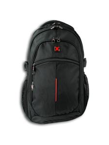 Рюкзак для отдыха из полиэстера Travel N Meet, черный, примерно 31 см Travel n meet