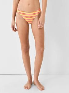 Плавки бикини Rachel Ribbed в полоску цвета сорбет Solid & Striped, цвет sorbet stripe