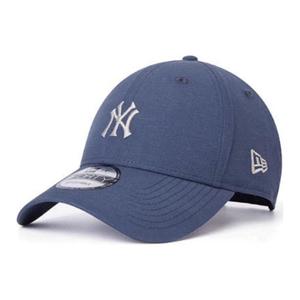 New Era Хлопковая бейсболка с полиамидом и эластаном, Gray Blue