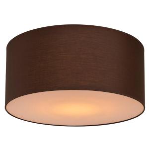 Потолочный светильник Lugh Lighting Pucket V, хлопковая ткань / сталь - 1-пламень