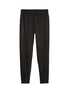 Зауженные спортивные брюки PUMA Hoops Team Dime, черный