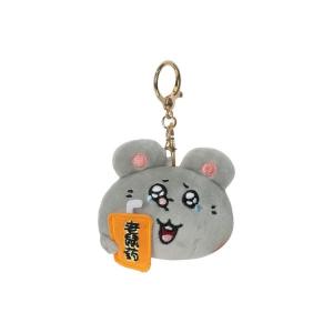 Плюшевый кулон Meiji And The Rat Accompanying And Soothing Dolls высотой 10 см Bitter purchase