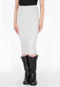 Юбка DreiMaster Pencil skirt, Grey Melange/Grey